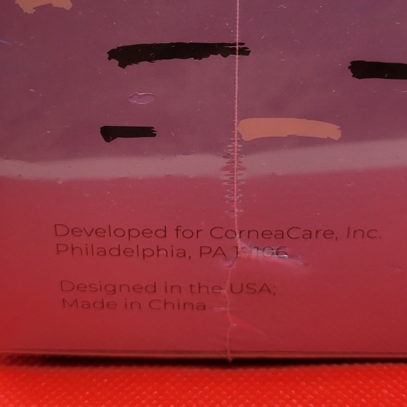 New Cornea Care 30 Individual Self Heating Eye Masks Sealed Box Exp 10/24 - Picture 4 of 6